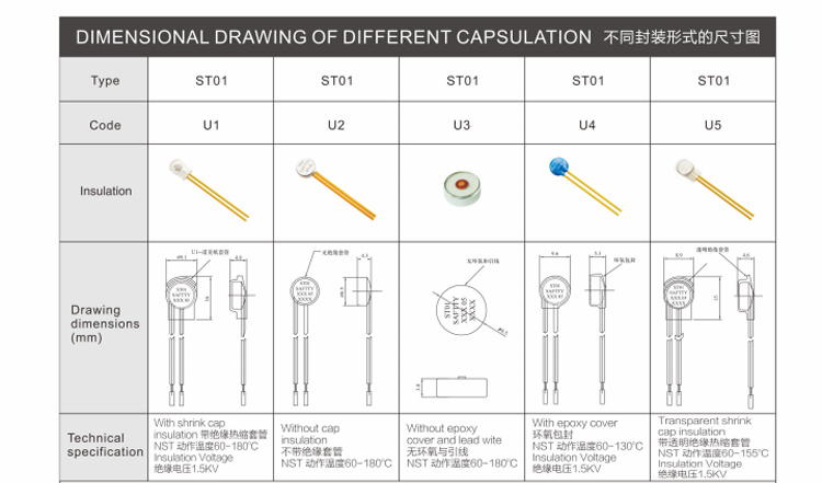 热保护器选型