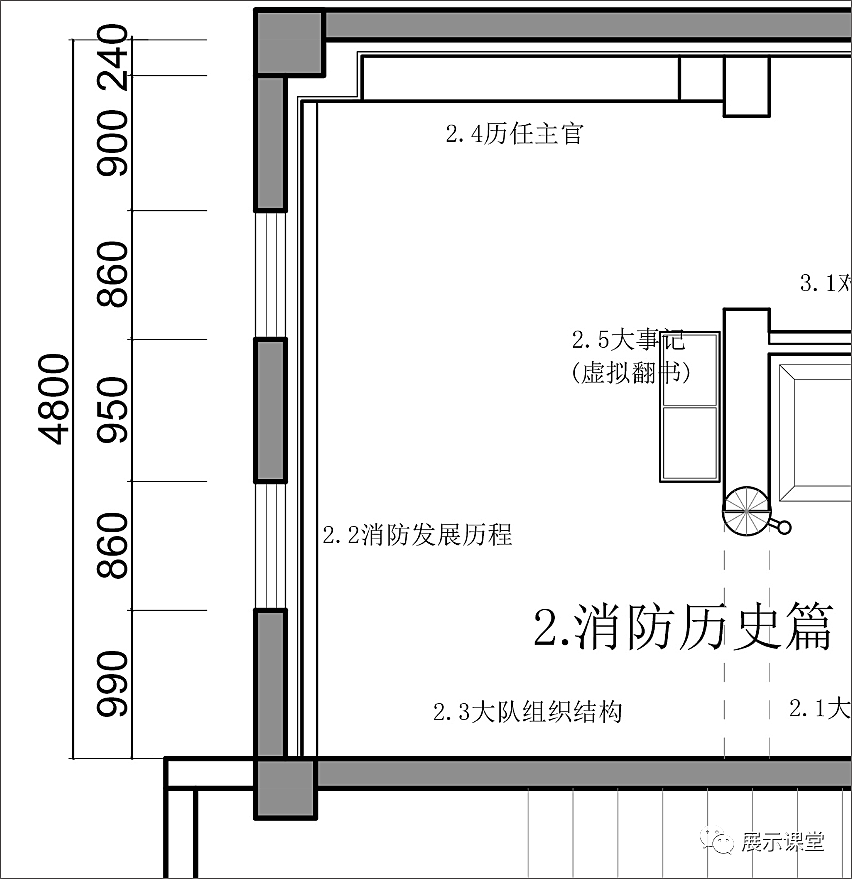 抽屉式纸盒平面图